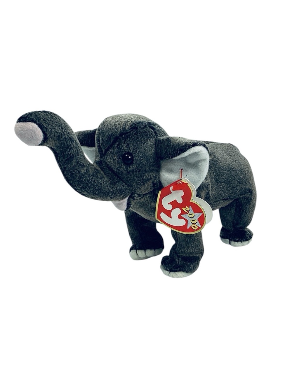 💚 TY “Trumpet” Beanie Baby Elephant - NWT